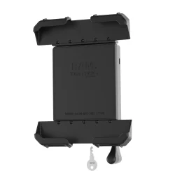 RAM Mounts Tab-Lock Holder med ls til 10.1" - 10.5" tablets med eller uden cover
