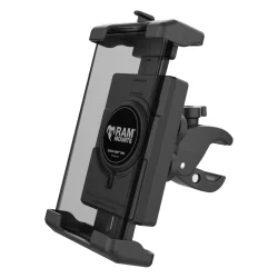 RAM Mounts Quick-Grip Pro XL MagSafe Kompatibel Mobil Holder med Vibrations Dmper &amp; Tough-Claw