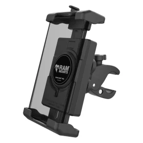 RAM Mounts Quick-Grip Pro XL MagSafe Kompatibel Mobil Holder med Vibrations Dmper & Tough-Claw