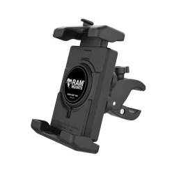 RAM Mounts Quick-Grip Pro XL MagSafe Kompatibel Mobil Holder med Vibrations Dmper &amp; Tough-Claw