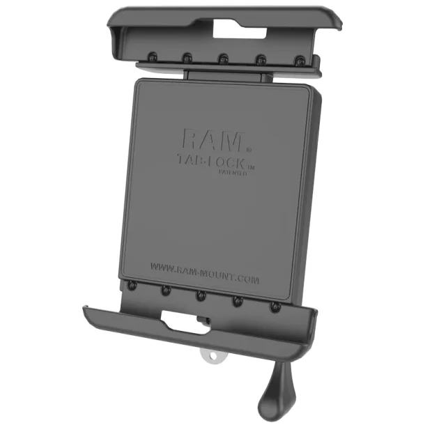 RAM Mounts Tab-Lock Fjeder pvirket Holder til 8" Tablets med cover