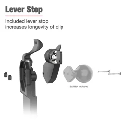 RAM Mounts GDS Uni-Conn Dock med L�s