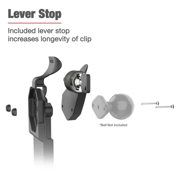 RAM Mounts GDS Uni-Conn Dock med Ls