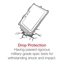 RAM Mounts IntelliSkin Next Gen til Samsung Tab Active Pro &amp; Tab Active4 Pro