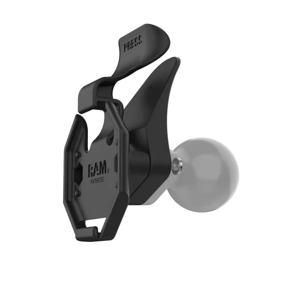 RAM Mounts tablet-holder med GDS Uni-Conn tilslutningsknap