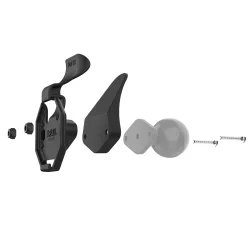 RAM Mounts tablet-holder med GDS Uni-Conn tilslutningsknap