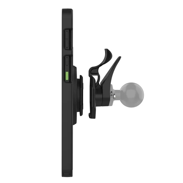 RAM Mounts tablet-holder med GDS Uni-Conn tilslutningsknap