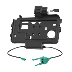 RAM Mounts USB-C Low-Profile Dock til Samsung Tab Active3 &amp; 5 med USB-A &amp; RJ45 Data