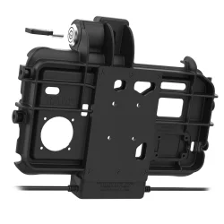 RAM Mounts USB-C Low-Profile Dock til Samsung Tab Active3 &amp; 5 med USB-A &amp; RJ45 Data