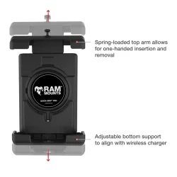 RAM Mounts Quick-Grip Pro XL MagSafe Kompatibel Mobil Holder
