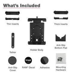 RAM Mounts Quick-Grip Pro XL MagSafe Kompatibel Mobil Holder