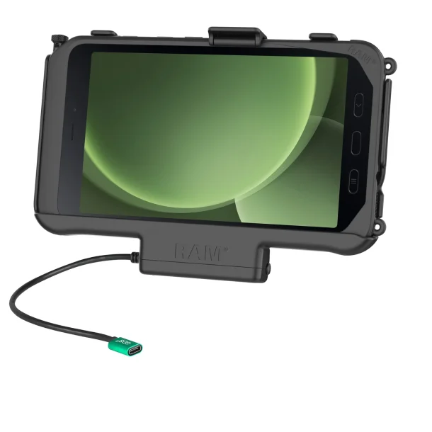 RAM Mounts USB-C Powered Dock til Samsung Tab Active5 &amp; 3
