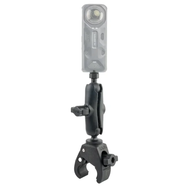 RAM Mounts Tough-Claw Holder til Styr Til Insta360 Kamera