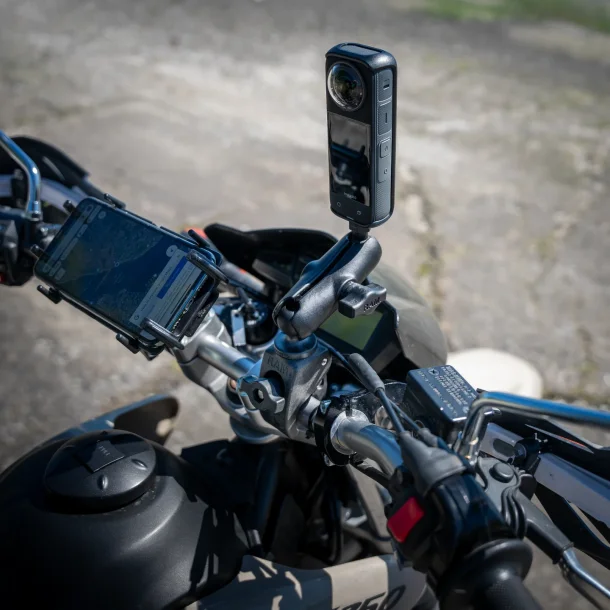 RAM Mounts Tough-Claw Holder til Styr Til Insta360 Kamera