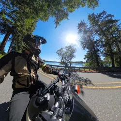 RAM Mounts Tough-Claw Holder til Styr Til Insta360 Kamera