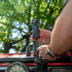 RAM Mounts Tough-Claw Holder til Styr Til Insta360 Kamera