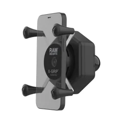RAM Mounts lille X-Grip Telefonholder med B-Kugle og Vibe-Safe adapter