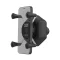 RAM Mounts lille X-Grip Telefonholder med B-Kugle og Vibe-Safe adapter