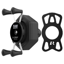 RAM Mounts lille X-Grip Telefonholder med B-Kugle og Vibe-Safe adapter