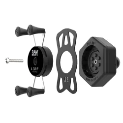 RAM Mounts lille X-Grip Telefonholder med B-Kugle og Vibe-Safe adapter