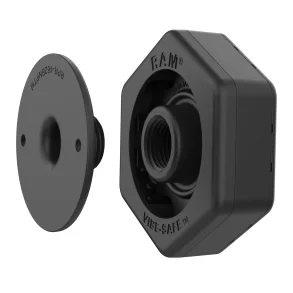 RAM Mounts Vibe-Safe med NPT-adapter til 2-huls holdere