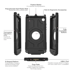 RAM Mounts IntelliSkin Next Gen for Samsung Tab A9