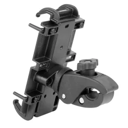 RAM Mounts Quick-Grip XL-telefonholder med lavprofils Tough-Claw