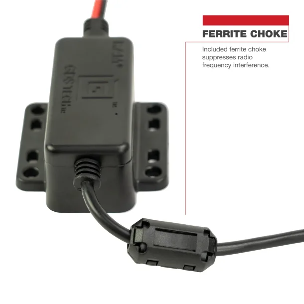 RAM Mounts GDS Modul�r 10-30V Hardwire Oplader med USB Type-C (hanstik)