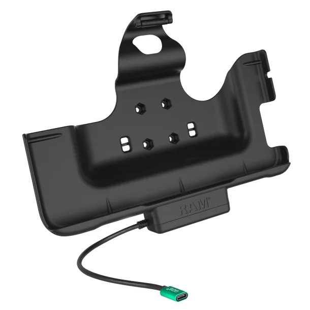RAM Mounts EZ-Roll'r Tabletholder m. USB-C til Samsung Galaxy Tab Active Pro & Tab Active4 Pro