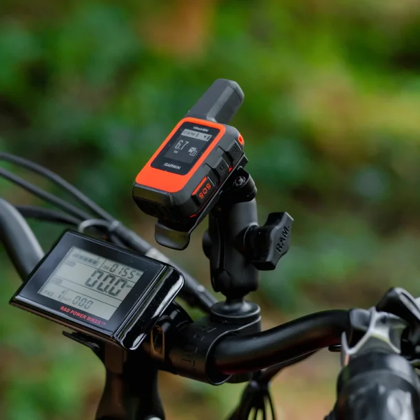 RAM Mounts Tough-Strap B-kugle base til styret