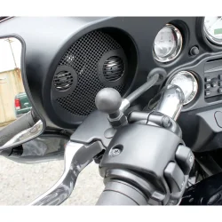 RAM Mounts Tough-Ball spejlbase til Harley-Davidson motorcykler