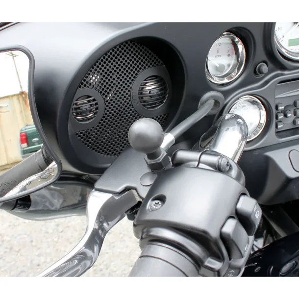 RAM Mounts Tough-Ball spejlbase til Harley-Davidson motorcykler