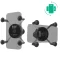 RAM Mounts X-Grip Til sm telefoner med Rotrbar base & B-Kugle