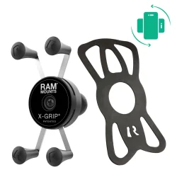 RAM Mounts X-Grip Til sm telefoner med Rotrbar base &amp; B-Kugle