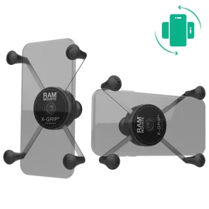 RAM Mounts X-Grip Til store telefoner & phablets med rotrbar base & B-Kugle