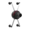 RAM Mounts X-Grip Til store telefoner & phablets med rot�rbar base & B-kugle