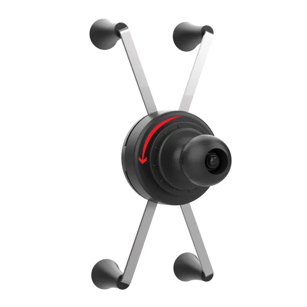 RAM Mounts X-Grip Til store telefoner & phablets med rot�rbar base & B-kugle
