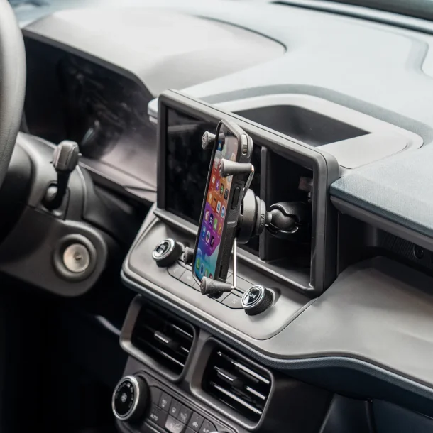 RAM Mounts X-Grip Til store telefoner & phablets med rot�rbar base & B-kugle