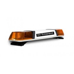 911 Signal Instructor LED GUL Lysbro 120 cm