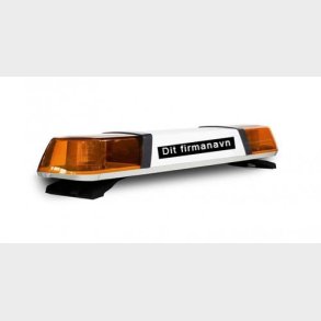 911 Signal Instructor LED GUL Lysbro 120 cm