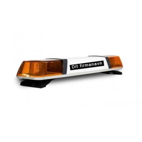 911 Signal Instructor LED GUL Lysbro 120 cm