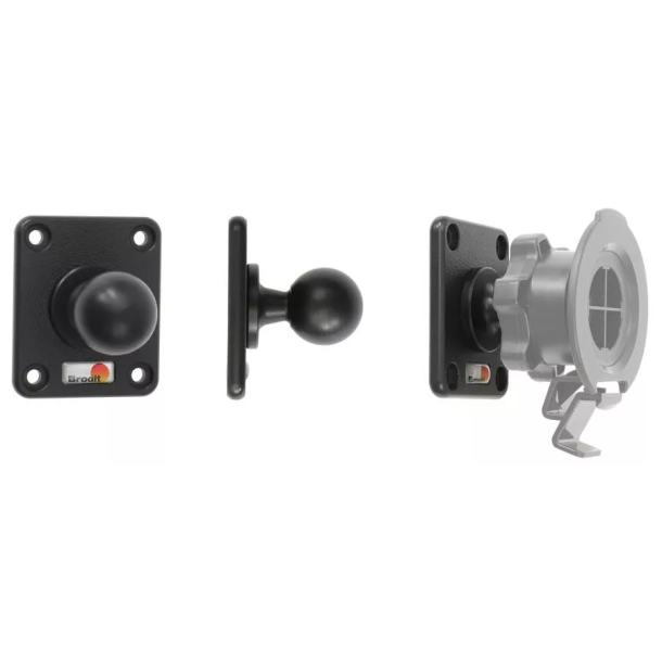 Brodit - Garmin Kugleledsholder med 22mm Kugle til Garmin Drivesmart 86 GPS