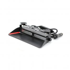 911 Signal Lumiopt 2x9 Bl Advarselslys til Forrude Montering