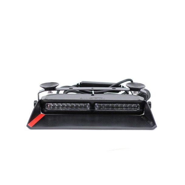 911 Signal Lumiopt 2x9 Bl Advarselslys til Forrude Montering