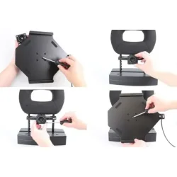 Brodit Faststrms Aktiv Tablet Holder til Apple iPad Pro 12,9" 2018/2020/2021/2022