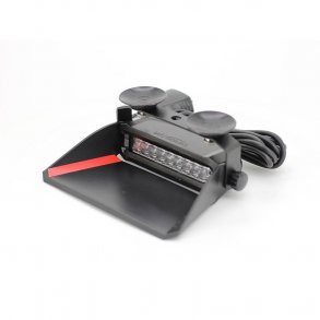 911 Signal Lumiopt x9 Bl Advarselslys til Forrude Montering