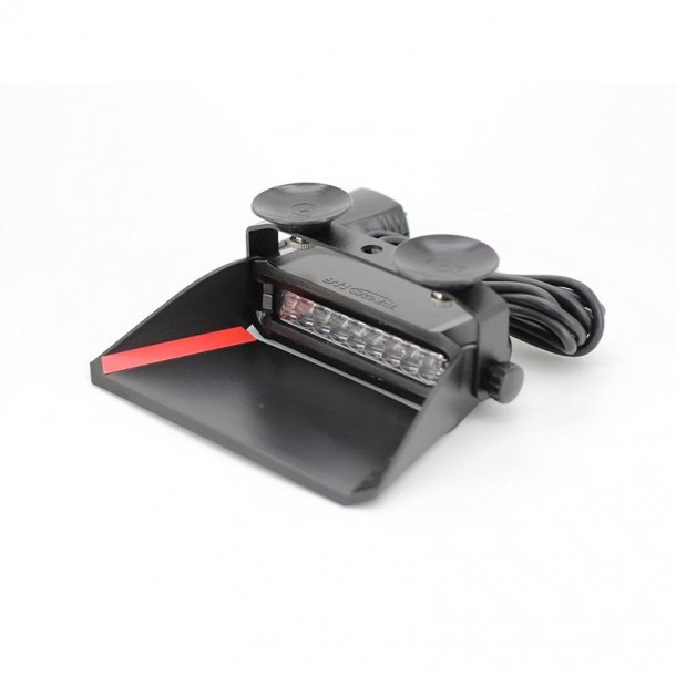 911 Signal Lumiopt x9 Bl Advarselslys til Forrude Montering