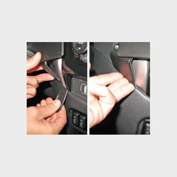 Brodit Proclip Monteringsbeslag - Fiat Fullback 16-21 og Mitsubishi L200 16-19