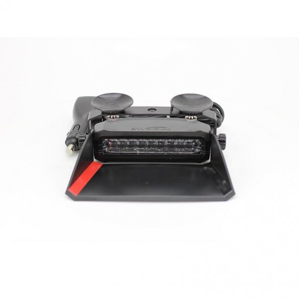 911 Signal Lumiopt x9 Bl Advarselslys til Forrude Montering