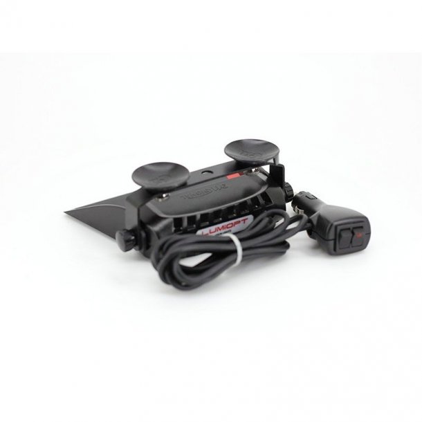 911 Signal Lumiopt x9 Bl Advarselslys til Forrude Montering